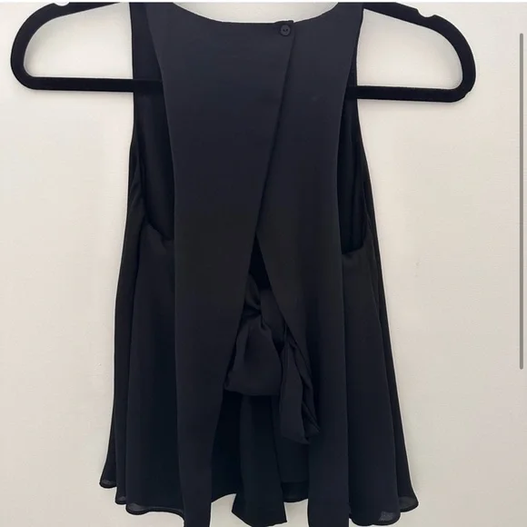 Zara Trafaluc Sleeveless Blouse - Picture 7 of 7